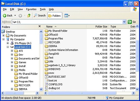 Folder Size for Windows