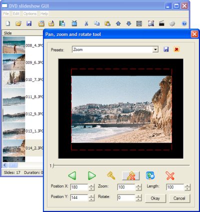 DVD Slideshow GUI