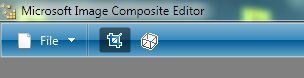   Microsoft Image Composite Editor