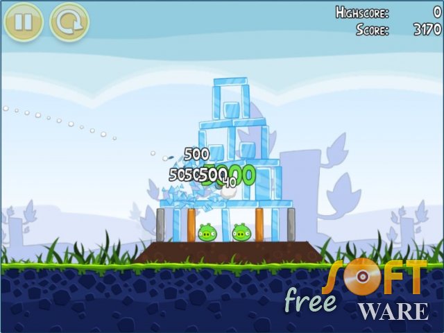 Angry Birds доступна як онлайн гра